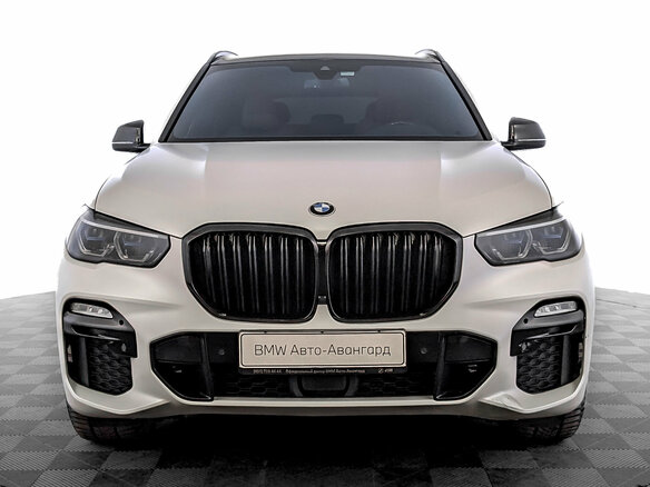 2021 BMW X5 30d IV (G05/G18), белый, 6900000 рублей - вид 1