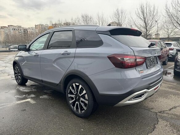 2026 Lada (ВАЗ) Vesta SW Cross I Рестайлинг (NG), серый - вид 5