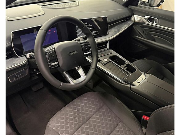 2026 Haval F7 II, белый - вид 8