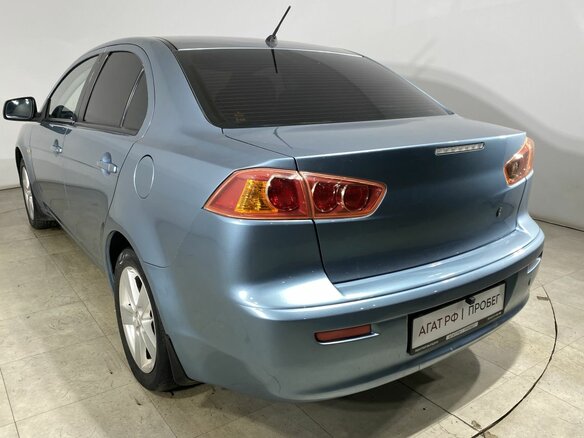 2008 Mitsubishi Lancer X, серый, 600000 рублей - вид 5