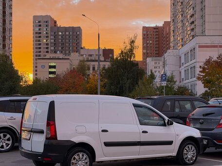 2018 Lada (ВАЗ) Largus I, белый, 540000 рублей, вид 3