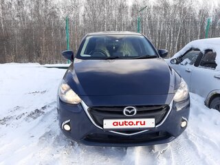 2019 Mazda Demio IV (DJ), синий, 1250000 рублей, вид 1