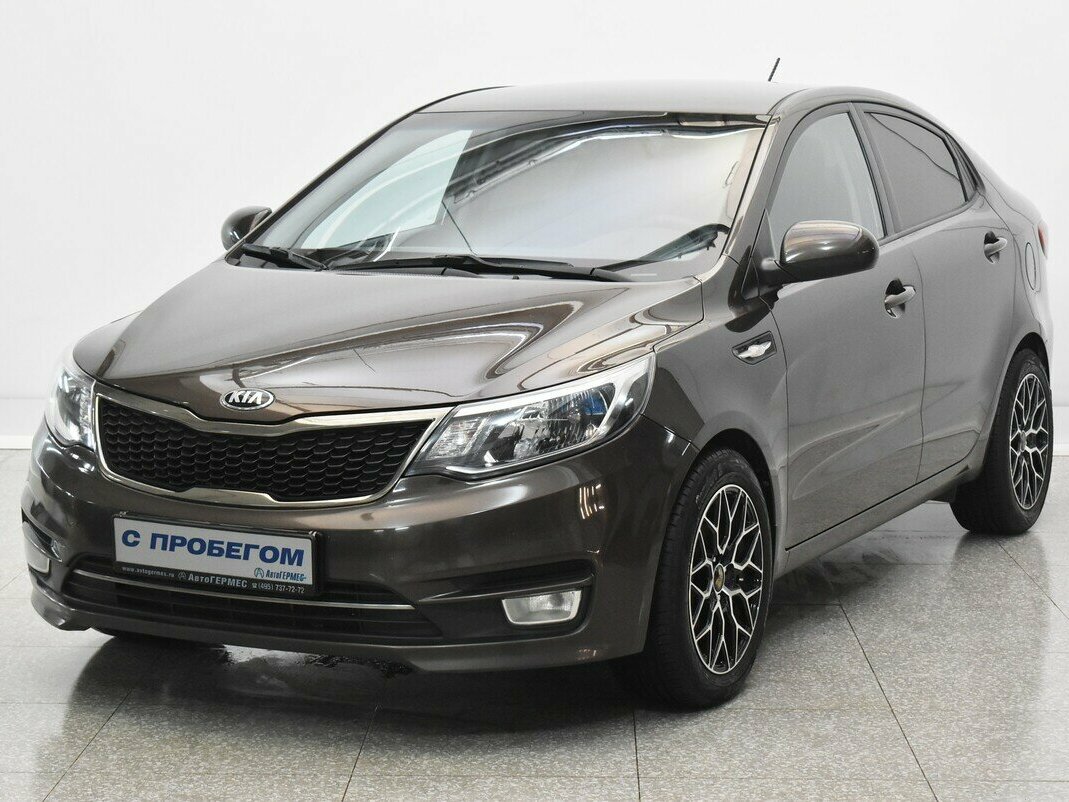 Открыть фотографии: Kia Rio III Рестайлинг