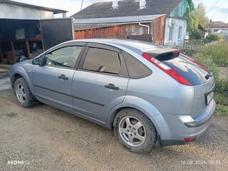 2007 Ford Focus II, серый, 330000 рублей, вид 5