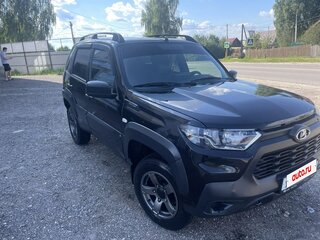 2023 Lada (ВАЗ) Niva Travel I, чёрный, 1200000 рублей, вид 1