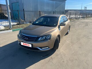 2016 Geely Emgrand EC7, бежевый, 640000 рублей, вид 5