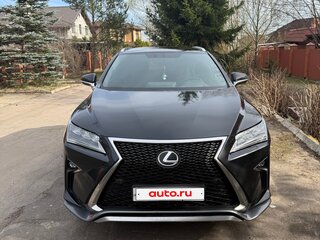 2016 Lexus RX 200t IV, чёрный, 3800000 рублей, вид 2