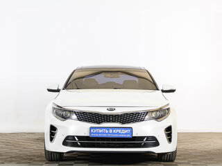 2017 Kia Optima IV, белый, 1829000 рублей, вид 2