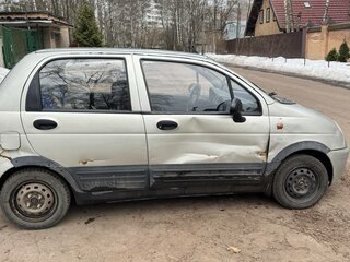 2006 Daewoo Matiz I Рестайлинг, серый, 140000 рублей, вид 2