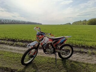 2023 Kayo K1 250 MX, белый, 125000 рублей, вид 5