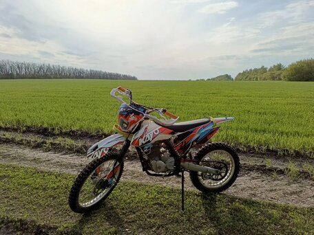 2023 Kayo K1 250 MX, белый, 125000 рублей, вид 5