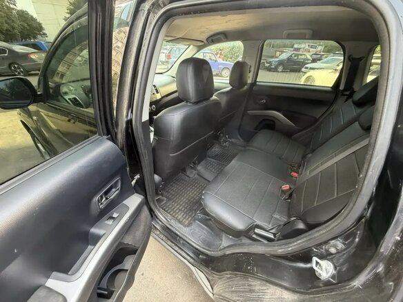 2007 Mitsubishi Outlander II, чёрный, 870000 рублей - вид 10