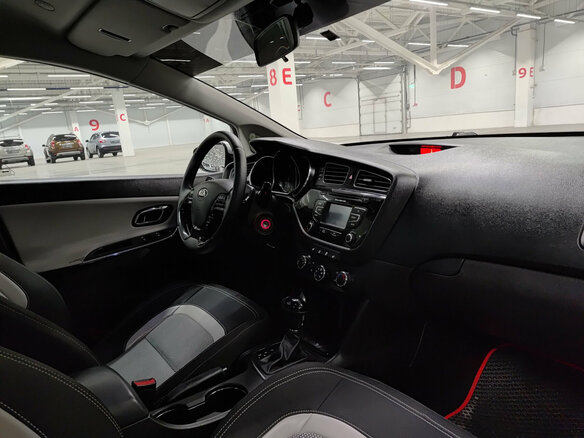 2014 Kia Ceed II, серебристый - вид 10