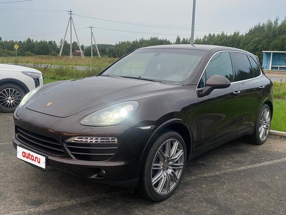 2014 Porsche Cayenne II Рестайлинг (958), коричневый, 2495000 рублей - вид 19
