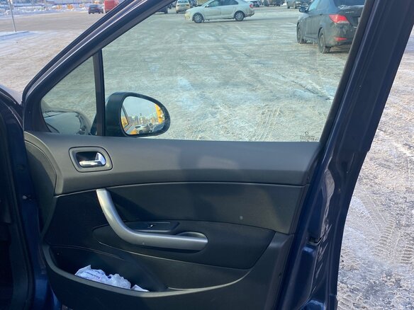 2008 Peugeot 308 I, синий, 310000 рублей - вид 12