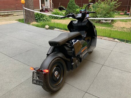 2024 BMW CE 04, синий, 1500000 рублей, вид 4