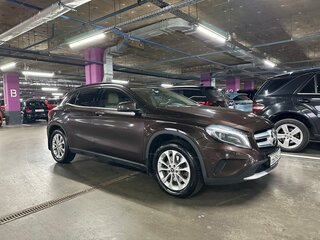 2015 Mercedes-Benz GLA 250 I (X156), коричневый, 2290000 рублей, вид 2