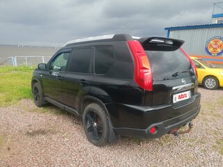 2010 Nissan X-Trail II, чёрный, 850000 рублей, вид 3