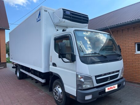 2013 Fuso (Mitsubishi) Canter, белый, 2300000 рублей, вид 3