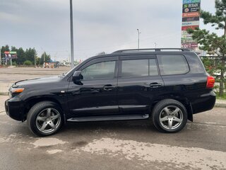 2010 Toyota Land Cruiser 200 Series, чёрный, 3200000 рублей, вид 5