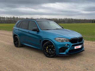 2016 BMW X5 M II (F85), чёрный, 3400000 рублей, вид 4