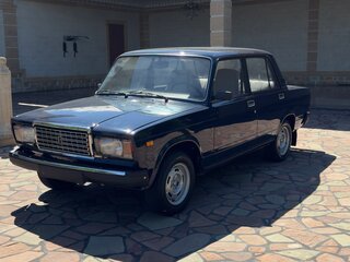 1990 Lada (ВАЗ) 2107, синий, 350000 рублей, вид 1