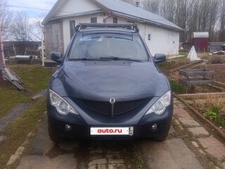 2010 SsangYong Actyon Sports I, серый, 720000 рублей, вид 2
