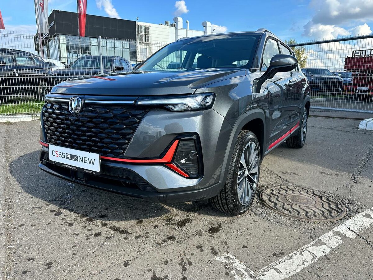 Открыть фотографии: Changan CS35 Plus I Рестайлинг
