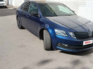 2017 Skoda Octavia III (A7) Рестайлинг, синий, 2100000 рублей, вид 4