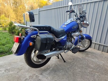 2014 Omaks XGJ200, синий, 200000 рублей, вид 3