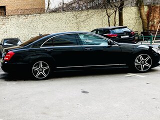 2013 Mercedes-Benz S-Класс 350 Long V (W221) Рестайлинг, чёрный, 2450000 рублей, вид 5