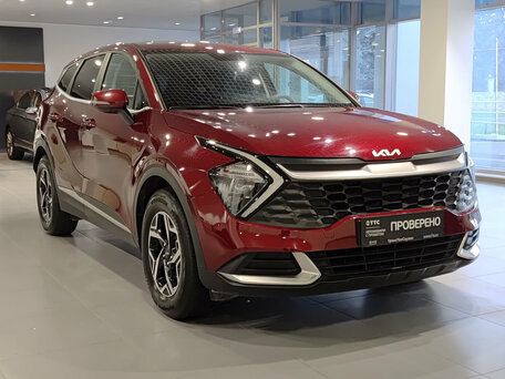 2023 Kia Sportage V, красный, 2980000 рублей, вид 3