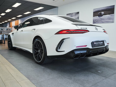 2019 Mercedes-Benz AMG GT 4-Door Coupe 63 I, белый, 7200000 рублей, вид 4