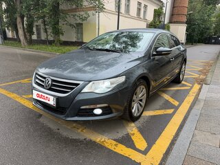 2009 Volkswagen Passat CC I, серый, 700000 рублей, вид 2
