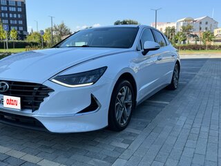2021 Hyundai Sonata VIII (DN8), белый, 1450000 рублей, вид 1