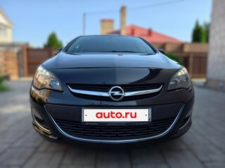 2014 Opel Astra J Рестайлинг, чёрный, 790000 рублей, вид 4