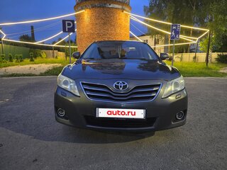 2009 Toyota Camry VI (XV40) Рестайлинг, серый, 930000 рублей, вид 1