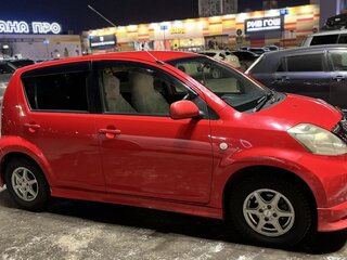 2006 Toyota Passo I (C10), красный, 450000 рублей, вид 4