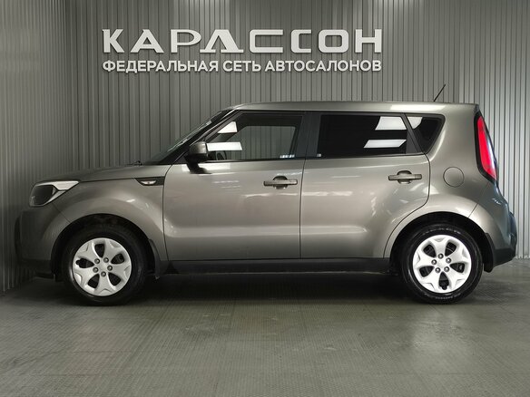 2015 Kia Soul II, серый, 1290000 рублей - вид 4