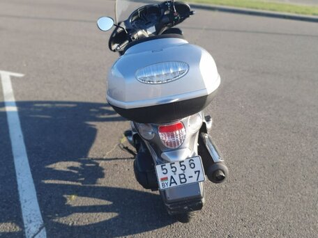 2005 Aprilia Scarabeo 500, серебристый, 298961 рублей, вид 5