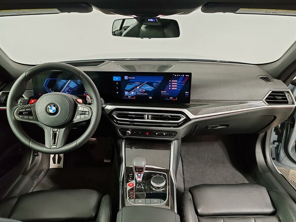 2023 BMW M4 Competition Package G82/G83, серый, 14000000 рублей - вид 13