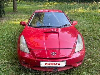 2003 Toyota Celica VII (T230) Рестайлинг, красный, 660000 рублей, вид 2