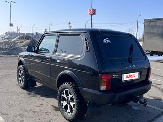 2023 Lada (ВАЗ) Niva Legend Euro-2 I, чёрный, 960000 рублей, вид 3