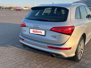 2012 Audi Q5 I (8R) Рестайлинг, серебристый, 1700000 рублей, вид 3