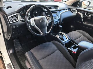 2016 Nissan Qashqai II, белый, 1629000 рублей, вид 5