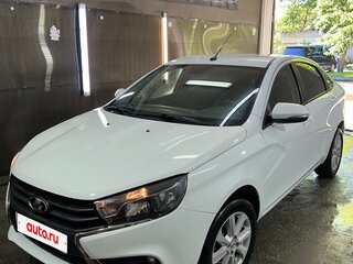 2020 Lada (ВАЗ) Vesta I, белый, 885000 рублей, вид 1