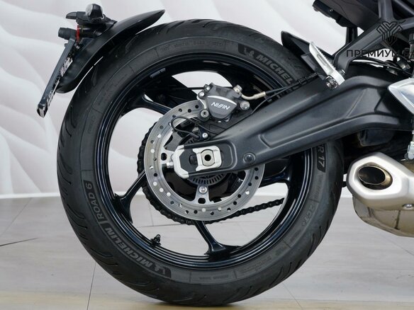 2021 Triumph Trident 660, чёрный, 690000 рублей - вид 8