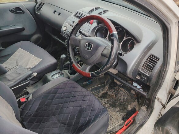 2002 Honda Fit I, белый - вид 6
