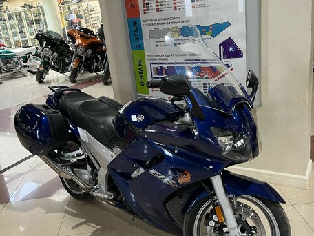 2004 Yamaha FJR1300, синий, 630000 рублей, вид 4