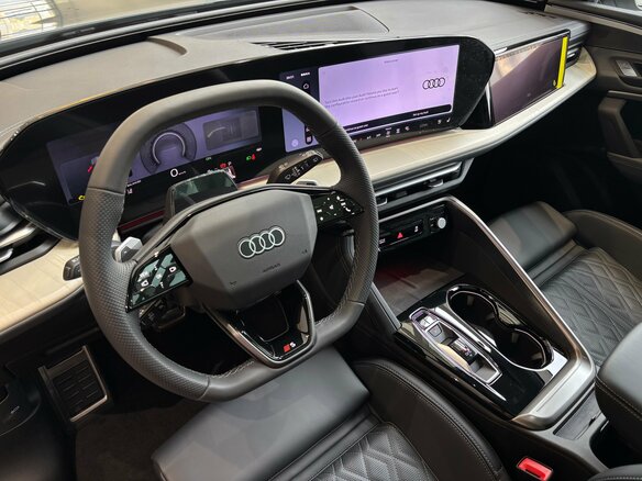 2026 Audi Q5 L III (GU), серый - вид 9